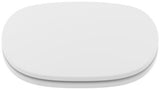 Ideal Standard WC-Sitz Dea Softclosing – Duroplast, Weiß glänzend, Edelstahl-Scharniere