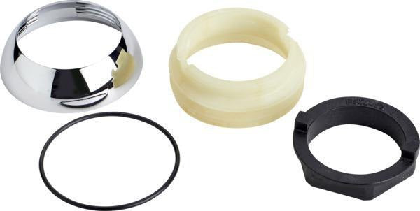 IDEAL STANDARD Abdeckkappe Chrom inkl. O-Ring und Gewindering – Sanitär-Armaturen-Zubehör