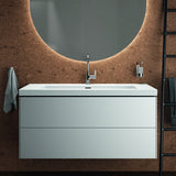 Ideal Standard Möbelwaschtisch Extra 1210x510mm Weiß mit 1 Hahnloch & Überlauf