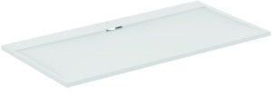 Ideal Standard Ultra Flat S i.life Rechteck-Brausewanne 2000x1000x30 mm Carraraweiß