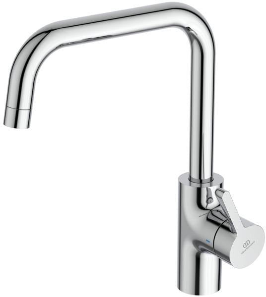 Ideal Standard Ceralife Küchenarmatur mit U-Auslauf 215 mm in Chrom