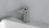 Ideal Standard Extra Waschtischarmatur 111 mm Ausladung ohne Ablaufgarnitur Silver Storm
