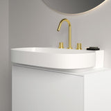 Ideal Standard Aufsatzwaschtisch Linda-X 750x500mm Keramik Weiß geschliffen 3 Hahnlöcher