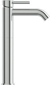 Ideal Standard Ceraline Waschtischarmatur 150 mm verchromt, 5 l/min mit verlängertem Sockel