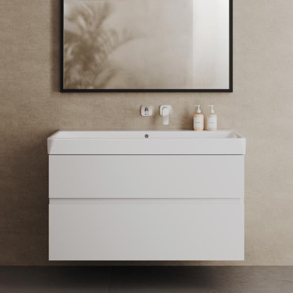 Ideal Standard i.life B Waschtisch 1020x540x160 mm Weiß, ohne Hahnloch, mit Überlauf