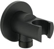 Ideal Standard Idealrain Regenbrause Armaturen-Paket mit Handbrause und Brauseschlauch Silk Black