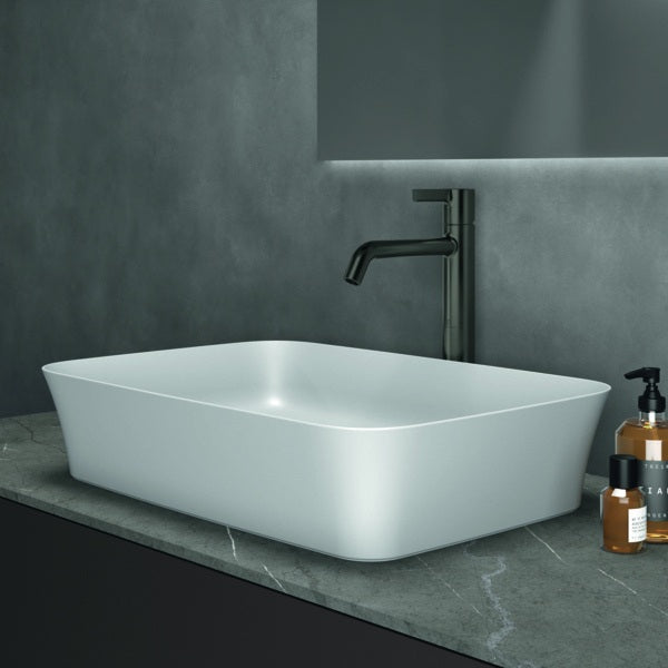 IDEAL STANDARD Joy Waschtischarmatur – Brushed Gold, 170 mm Auslauf, ohne Ablaufgarnitur