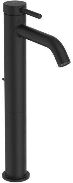 Ideal Standard Ceraline Nuovo Waschtischarmatur 135 mm mit Ablaufgarnitur und BlueStart, Chrom
