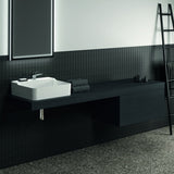Ideal Standard Conca Konsole 1600x505x80 mm Weiß – Rechteckige Waschtischplatte