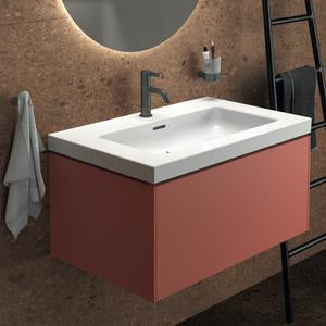 Ideal Standard Conca Waschtischunterschrank 800 mm – 1 Auszug, Push-Open, Weiß Matt