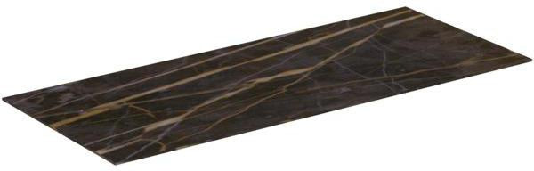 Ideal Standard Conca Waschtischplatte 1202x505x6 mm Keramik Feinsteinzeug Marmor Calacatta