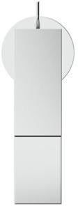 Ideal Standard Extra Waschtischarmatur 111 mm mit Ablaufgarnitur Silver Storm