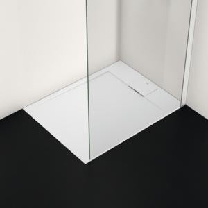 Ideal Standard Ultra Flat S i.life Rechteck-Brausewanne 900x700x30 mm Carraraweiß