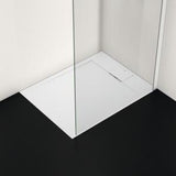 Ideal Standard Ultra Flat S i.life Rechteck-Brausewanne 900x700x30 mm Carraraweiß