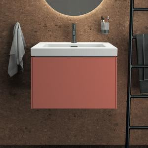 Ideal Standard Conca Waschtischunterbau 600 mm Weiß mit Push-Open-Auszug – MDF-Front, wandhängend