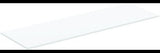IDEAL STANDARD i.life B Waschtischplatte 1604x506x18 mm Quarzgrau matt ohne Ausschnitt
