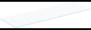 Ideal Standard i.life B Badmöbelset 160 cm – 2 Auszüge, 2 offene Fächer, Chrom/Weiß matt