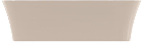 IDEAL STANDARD Ipalyss Schale 650x400x120 mm Seidenweiß – Aufsatzwaschtisch ohne Hahnloch & Überlauf