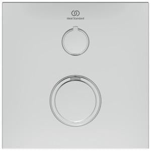 Ideal Standard Ceratherm C100 Einzelthermostat Unterputz Rosette 163x163mm Brushed Gold