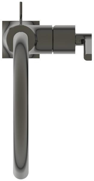 Ideal Standard Joy Neo Waschtischarmatur mit Ablaufgarnitur, 169 mm Auslauf, Chrom