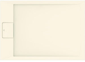 Ideal Standard Ultra Flat S i.life Rechteck-Brausewanne 1000x700x30 mm Carraraweiß Mineralguss