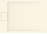 Ideal Standard Ultra Flat S i.life Rechteck-Brausewanne 1000x700x30 mm Carraraweiß Mineralguss
