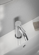 Ideal Standard Ceraline Nuovo Waschtischarmatur H65 mit Ablaufgarnitur BlueStart Chrom