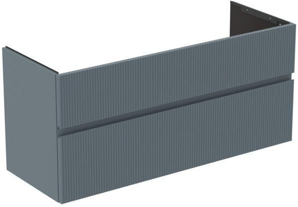 Ideal Standard Finesse Möbelwaschtischunterschrank 1200 mm, 2 Auszüge, Greige matt