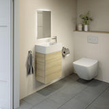 Ideal Standard WC-Sitz STRADA II Wrapover Weiß Duroplast mit Deckel und Edelstahl-Scharnieren