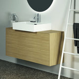 IDEAL STANDARD Handtuchring Conca rund in Brushed Gold – Wandmontage mit verdeckter Befestigung