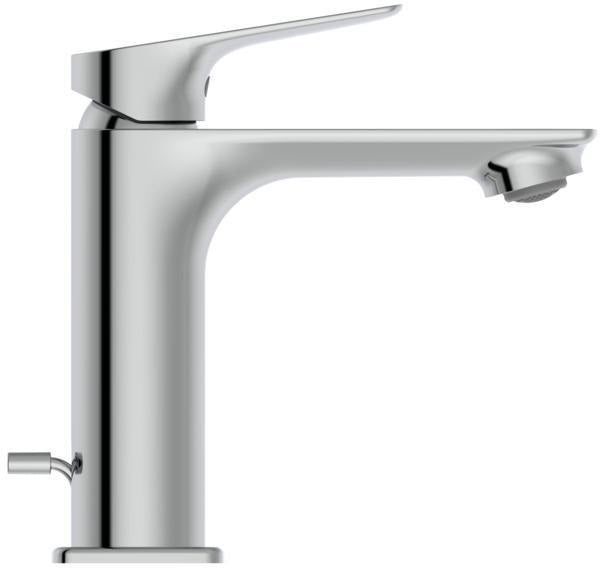 IDEAL STANDARD Ceralife C WT-Armatur H100 Chrom – 1-Loch Waschtischmischer mit Kaltstart & BlueStart