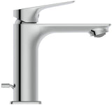 IDEAL STANDARD Ceralife C WT-Armatur H100 Chrom – 1-Loch Waschtischmischer mit Kaltstart & BlueStart