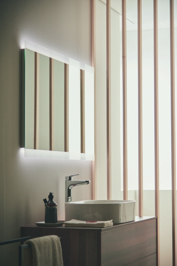 IDEAL STANDARD Mirror&Light Wandspiegel 500x700 mm mit LED-Ambientelicht und Antibeschlagfunktion