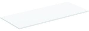 Ideal Standard i.life B Möbel-Set 120 cm – 2 Auszüge, 2 offene Fächer, Chrom/Weiß matt