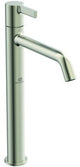 Ideal Standard Standventil Joy 170 mm Ausladung in Magnetic Grey – verlängerter Sockel, keramische Dichtscheiben