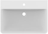 Ideal Standard Connect Air Waschtisch 650x460x160 mm Weiß, 1 Hahnloch, mit Überlauf