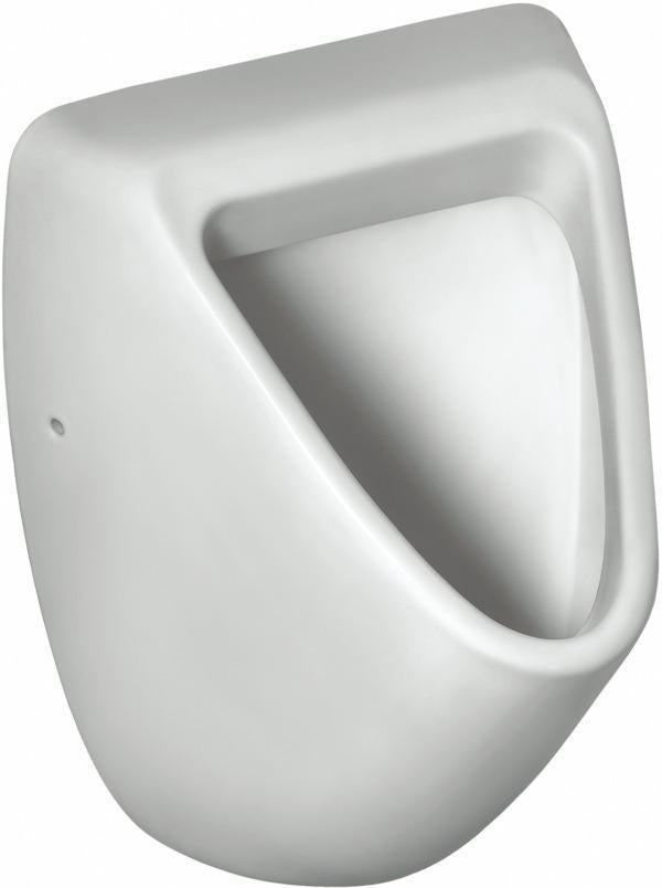 Ideal Standard Eurovit Absaugeurinal, 360x335x560 mm, Weiß, Zulauf hinten, 8er-Pack