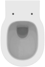 Ideal Standard Wandtiefspül-WC Connect 360x540x340 mm Weiß – Kristallporzellan, 4,5/6 l