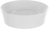 Ideal Standard Ipalyss Aufsatzwaschtisch 400x400mm Seidenweiß ohne Hahnloch ohne Überlauf