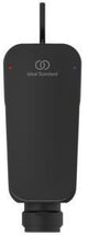 Ideal Standard Ceraplan Bidetarmatur Silk Black 94 mm mit Ablaufgarnitur