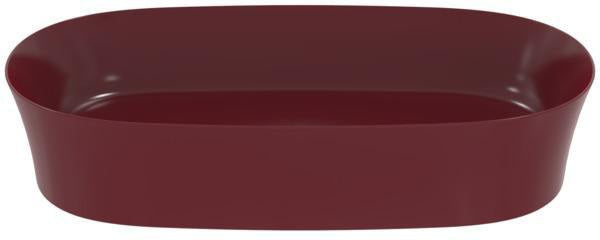 Ideal Standard Ipalyss Aufsatzschale 600x380x120 mm Seidenweiß ohne Hahnloch und Überlauf