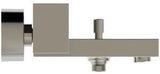 Ideal Standard Extra Badearmatur Aufputz 210 mm Ausladung mit FirmaFlow Kartusche in Chrom