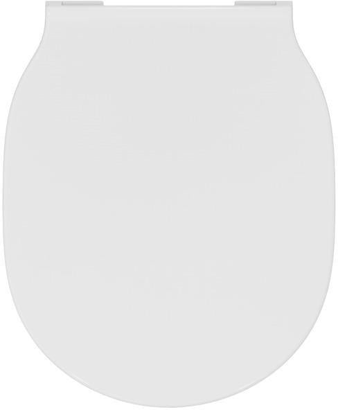 Ideal Standard WC-Sitz Connect Air Wrapover Softclosing Weiß – Duroplast mit Absenkautomatik
