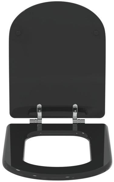 Ideal Standard WC-Sitz Calla Softclosing Weiß – MDF mit Absenkautomatik und Edelstahl-Scharnieren