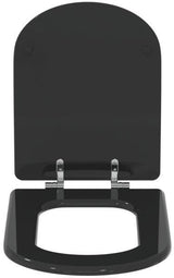 Ideal Standard WC-Sitz Calla Softclosing Weiß – MDF mit Absenkautomatik und Edelstahl-Scharnieren