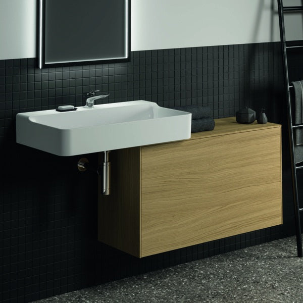 Ideal Standard Conca WT-Unterschrank 1002 mm, 1 Auszug, Push-Open, Weiß Matt