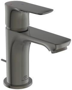 Ideal Standard Connect Air Waschtischarmatur 90 mm mit Ablaufgarnitur Magnetic Grey
