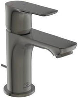 Ideal Standard Connect Air Waschtischarmatur 90 mm mit Ablaufgarnitur Magnetic Grey