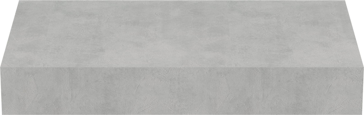 Ideal Standard Adapto Konsole 850 mm Pinie hell – Geschlossene Waschtischplatte ohne Ausschnitt