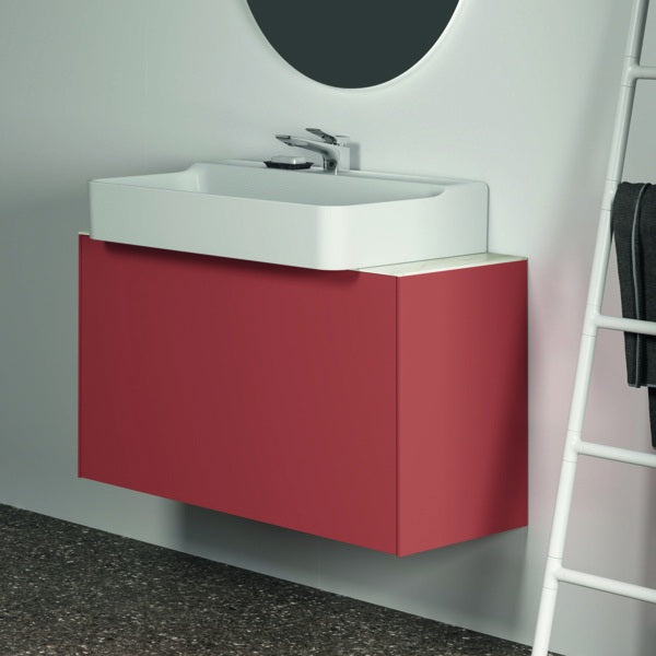 IDEAL STANDARD Conca Waschtischunterschrank 1000 mm, 1 Auszug, Eiche geflammt, wandhängend